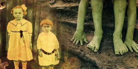 The Chilling Story Of The Green Children Of Woolpit Newz
