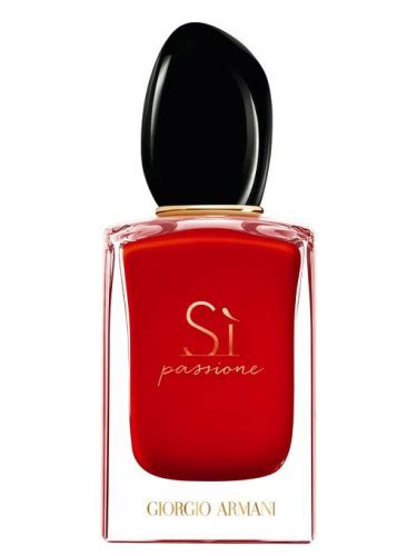 Sì Passione Giorgio Armani Perfume A New Fragrance For Women 2017