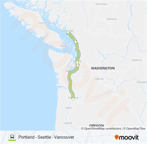 Ruta Flixbus Horarios Paradas Y Mapas Seattle University Of My Xxx