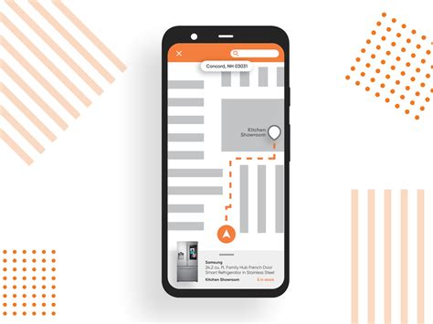 Home Depot Store Map by Landon Campbell on Dribbble