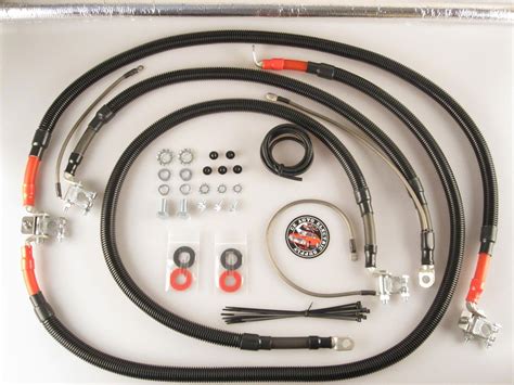 Ford 73l Power Stroke Diesel Truck Battery Cable Kits Ce Auto Electric Supply