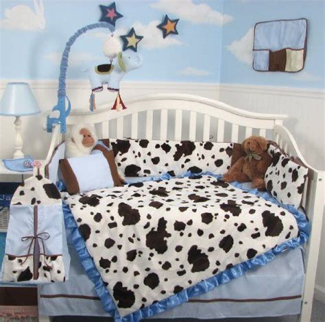 Top 10 baby boy crib bedding sets reviews. Cute Cow Crib Bedding Sets | Baby boy rooms, Crib bedding ...