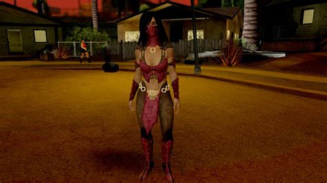 Mileena Mortal Kombat X Skin Videogiochi Modelli 3d Giocabili