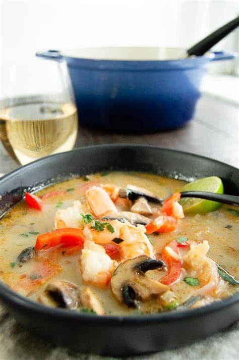 Supercook clearly lists the ingredients each recipe uses, so you can find the perfect recipe quickly! Spicy Thai Shrimp Soup is so much better than takeout. Plump succulent shrimp in coconut curry ...