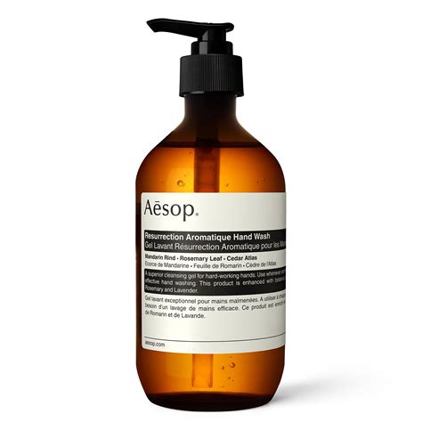 Buy Aesop Resurrection Aromatique Hand Wash | 500mL/16.9 oz | Paraben