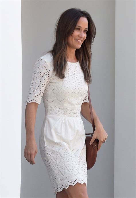 Pippa Middleton Steps Out For The First Time Since Getting Engaged