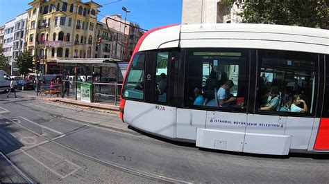 Istanbul Tram T1 Metro Istanbul Alstom Citadis At Laleli Üniversite