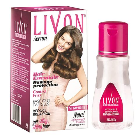 It has a very mild and fine fragrance which makes you feel fresh these were the best hair serums available in india which can be used to cure and fight with hair problem like graying of hair, whitening of hair. Livon Hair Serum ingredients (Explained)