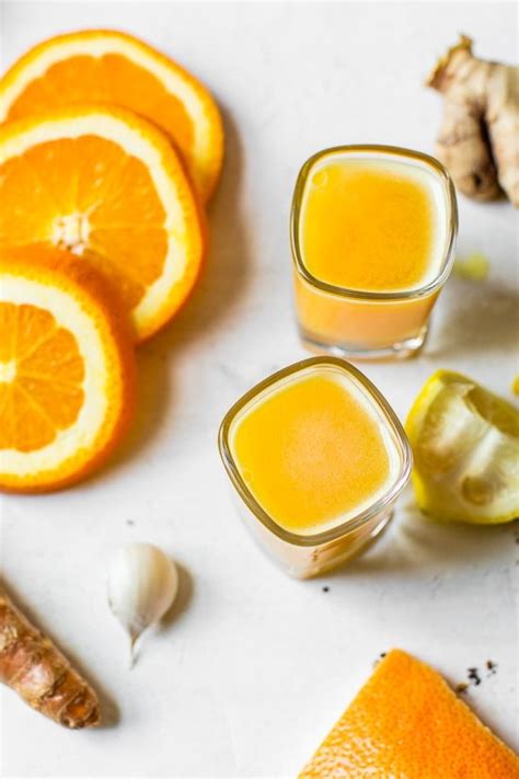 Citrus Immunity Shot MediNews