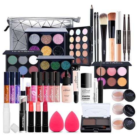 Makeup Kit For Women Full Kit 37pcs Multi Purpose Makeup Kit All In