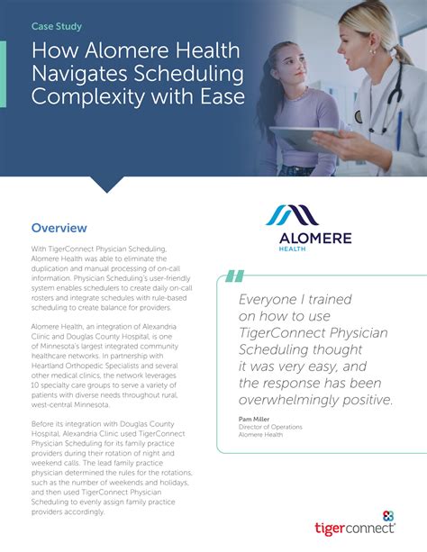 Alomere Health | Case Study | TigerConnect