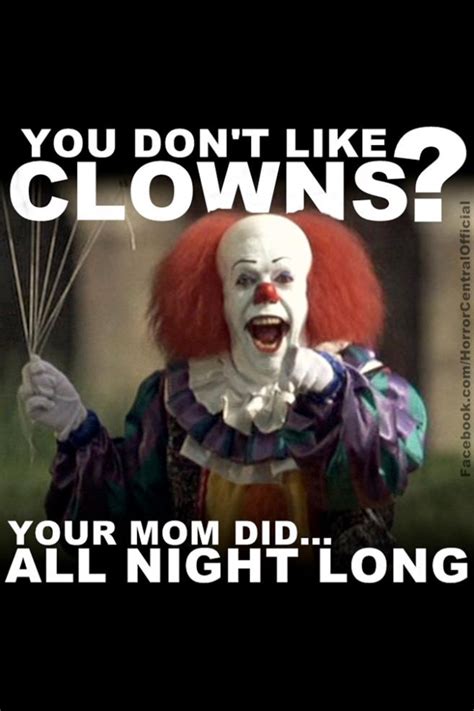 Creepy Clown Quotes Quotesgram