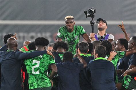 Osimhens Nigeria Aim To Deny Hosts Ivory Coast In Afcon Final New Vision Official