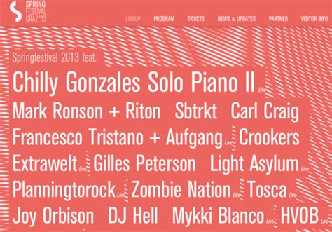 Once again in 2019, from june 19th till 23rd, the springfestival will transform the entire city into a vibrant focal point for electronic art and music. TOSCA live.spring festival Graz may 2013 | Richard Dorfmeister