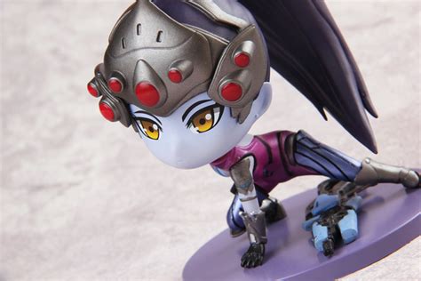 Overwatch Ow Widowmaker 11 Cm Figure Toy Nendoroid Collection New Hobby