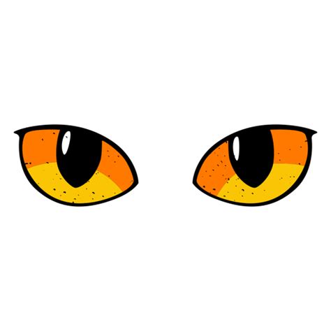 Cat Eyes Illustration Transparent Png And Svg Vector File