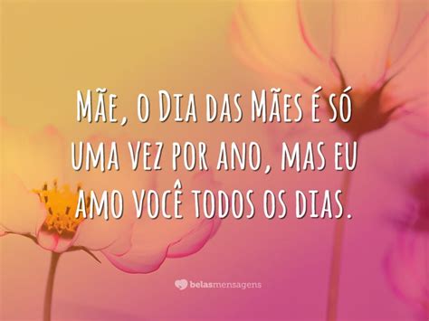O dia das mães, como sabemos, é no segundo domingo de maio, e para 2021 isso vai cair exatamente no dia 12 de maio, então você já pode organizar alguma coisa para esse dia, pois o mesmo é especial. Frases de Dia das Mães 2021 - Belas Mensagens