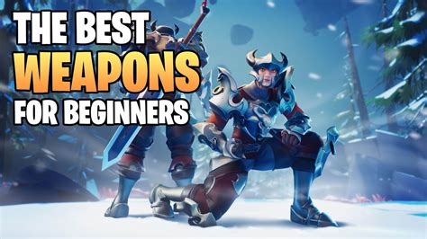 The Best Weapons for Beginners | Dauntless Beginner Guide | Switch