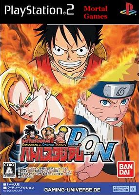 Around this point i've lost interest in the series and just stopped watching it entirely and moved on to dragon ball super (which wasn't any better) and one piece (which was good). Battle Stadium D.O.N. (Dragonball, One Piece, Naruto) (PS2 ...
