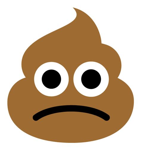 Cute Emojifaces Poop Logo Image For Free Free Logo Image