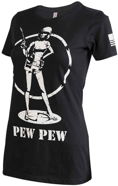 La Police Gear Pew Pew T Shirt