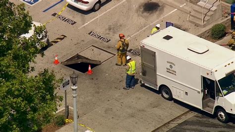 Pasadena Power Outage Caused By Underground Electrical Vault Fire