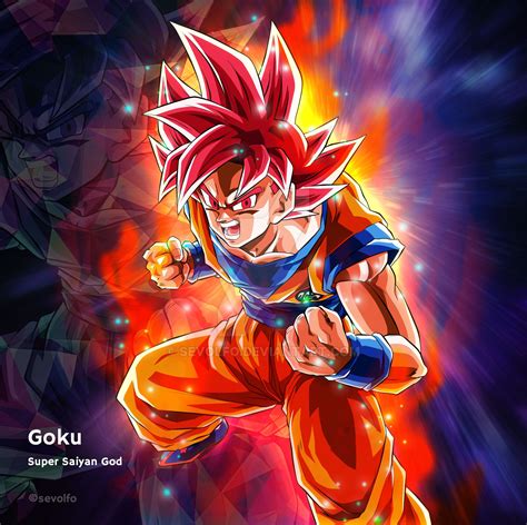 Goku Ssj Dios Dragon Ball Gt Goku Dragon Dragon Ball