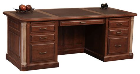 Jefferson Premier Office Executive Desk Traditional Desks And