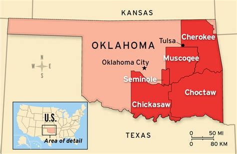 Supreme Court Rules Eastern Half Of Oklahoma Is Tribal Land Topic
