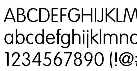 Vag Rounded Lt Thin Font Download Free Legionfonts