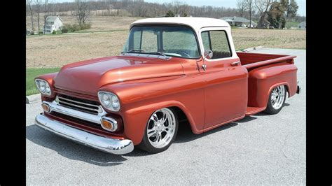SOLD SOLD SOLD 1959 CHEVY APACHE RESTO MOD @ Eric's Muscle Cars 