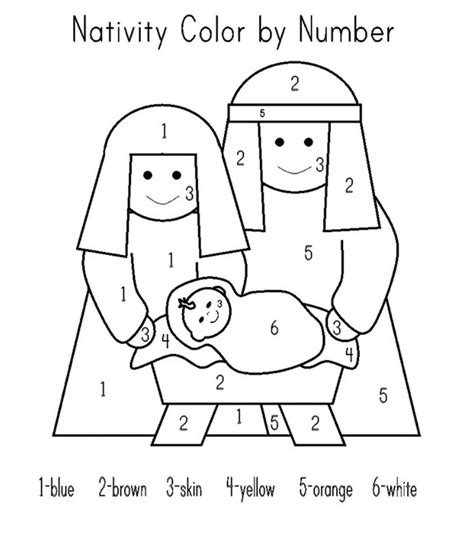 34 Lds Nativity Coloring Pages - Free Printable Coloring Pages