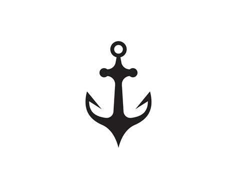 Anchor Logo And Symbol Template Vector Icons 584067 Vector Art At Vecteezy