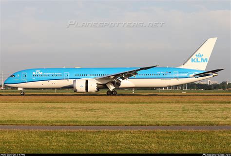 PH BHA KLM Royal Dutch Airlines Boeing 787 9 Dreamliner Photo By X PAN