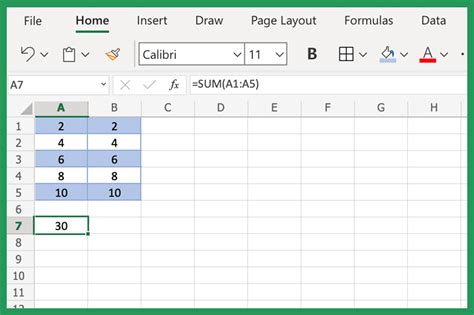Guide To The Excel Sum Function 4 Key Examples