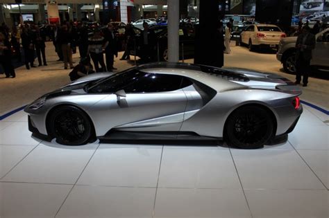 Ford Gt Prototype 2015 Chicago Auto Show Live Photos