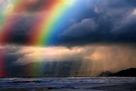 Double Rainbow Wallpapers High Quality Download Free