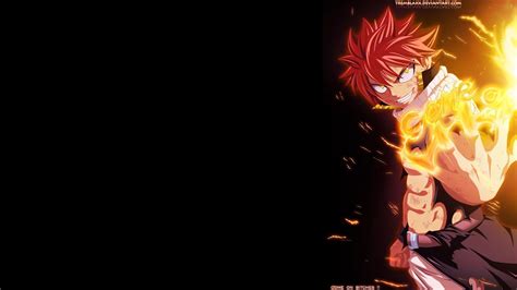 Natsu Dragneel Wallpapers Wallpaper Cave