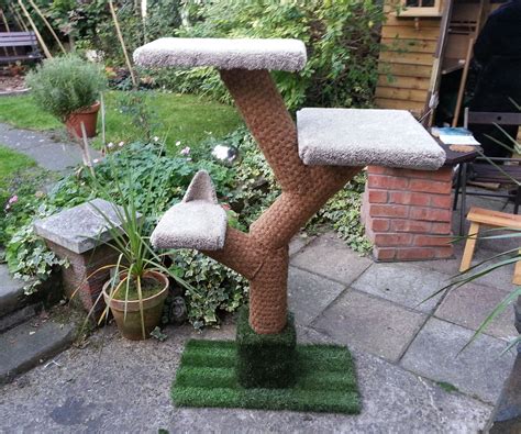 Stumped how to make a tree stump table. DIY Cat Tree for Not Much Money at All! : 7 Steps (with Pictures) - Instructables