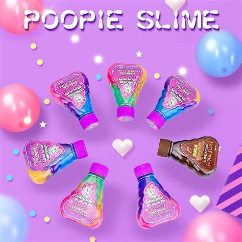 Unicorn Poop Super Cool Poopie Galaxy Colorful Slime Toy Kit Fruugo Au