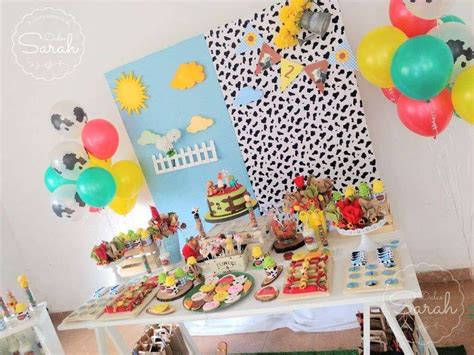 Zenon Y La Granja Birthday Party Ideas Photo 5 Of 11 Catch My Party
