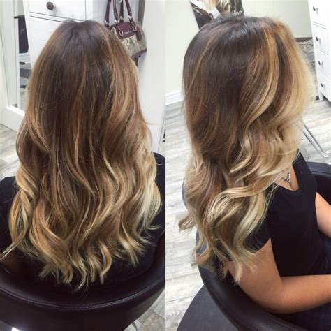 Soft Halo Balayage By Samantha Mickelson Hair Color Techniques Dyed