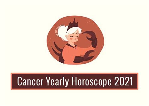 Cancer Yearly Horoscope 2021 Read Cancer 2021 Horoscope In Details