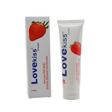 Flavored Oral Lubricant 100 Ml Strawberry Love Sex Toys Cream