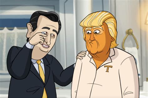 Our Cartoon President Showtime Sets Midterm Election Special