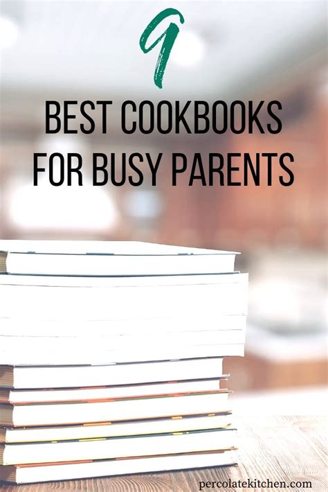 Learn which planners are the best for busy moms to live a more organized life! 9 Best Cookbooks Every Busy Cook Needs | Best cookbooks ...