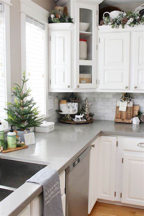 Ideas For Decorating Above Kitchen Cabinets Christmas Dandk Organizer