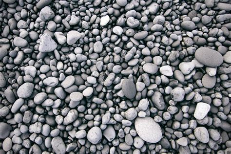 Gray Pebble Lot Stones Sea Surface Hd Wallpaper Wallpaper Flare