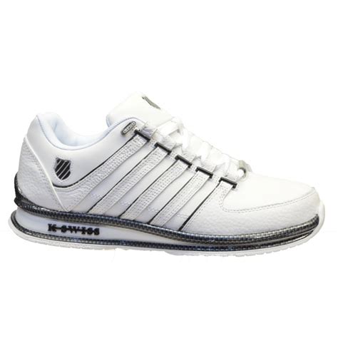 Buy k swiss rinzler and get the best deals at the lowest prices on ebay! K-Swiss K Swiss Rinzler SP Leather White / Black / Silver ...