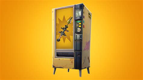 All Vending Machine Locations In Fortnite Chapter 3 Season 4 Where To